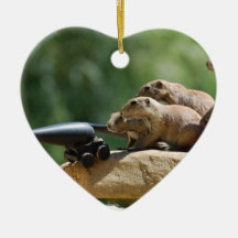Prairie Dog Soldiers Ornament