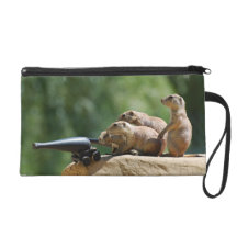 Prairie Dog Soldiers Wristlet