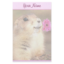 Prairie dog stationary stationery paper