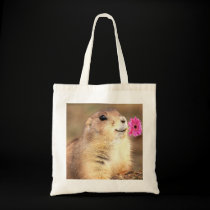 Prairie dog tote bag bags