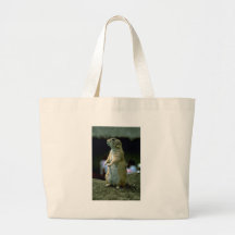 Prairie Dog Tote Bag