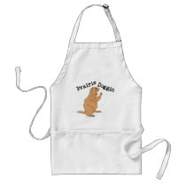 Prairie Doggin aprons