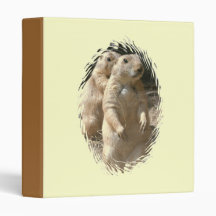 Prairie Dogs Binder