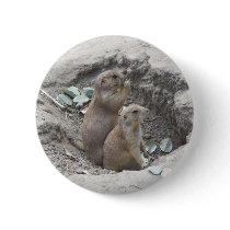Prairie Dogs Button