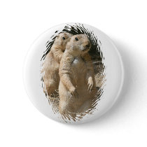 Prairie Dogs Button
