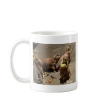 Prairie Dogs Eating Dinner 1 Coffee Mug