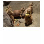 Prairie Dogs Eating Dinner 1