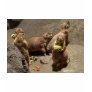 Prairie Dogs Eating Dinner 1