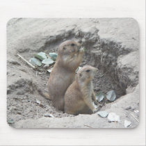 Prairie Dogs mousepads