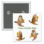 prairie dog's stuffed toy buttons