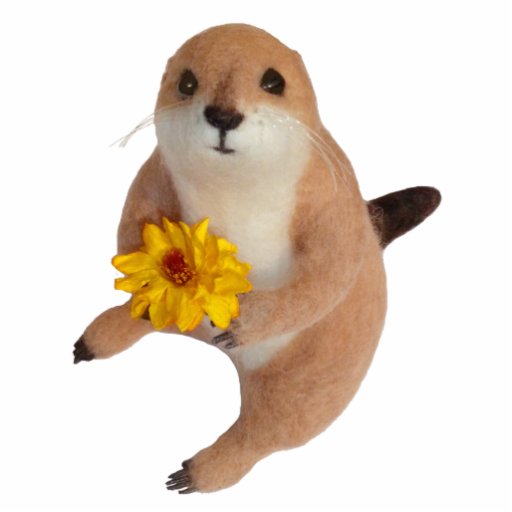 stuffed prairie dog toy