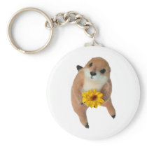 prairie dog's stuffed toy key chains