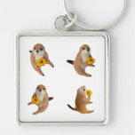 prairie dog's stuffed toy keychain