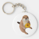 prairie dog's stuffed toy keychains