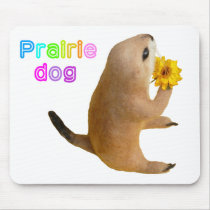 prairie dog's stuffed toy mouse pad