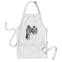 Prairie Falcons aprons