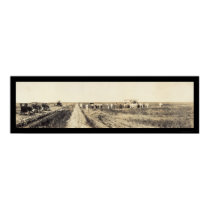 Prairie Farm Machines Photo 1912 posters