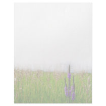 Prairie Flower Letterhead