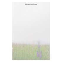 Prairie Flower Stationery