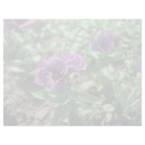 Prairie Gentian (Eustoma Grandiflorum) flower Customized Letterhead