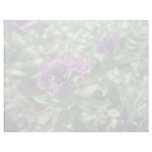 Prairie Gentian (Eustoma Grandiflorum) flower Customized Letterhead