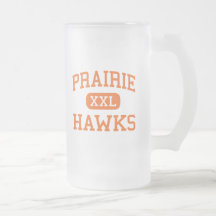 Prairie - Hawks - High School - Cedar Rapids Iowa Coffee Mug