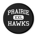 Prairie - Hawks - Junior - Alsip Illinois magnets