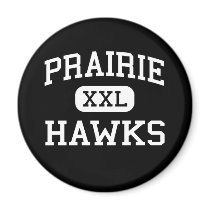 Prairie - Hawks - Junior - Alsip Illinois magnets by customteamsportswear Prairie - Hawks - Junior - Alsip Illinois magnets