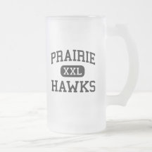 Prairie - Hawks - Junior - Cedar Rapids Iowa Mugs