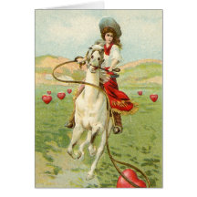 Prairie Hearts 1 Greeting Card