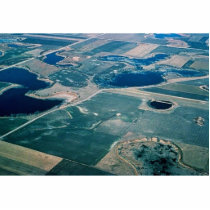 Prairie Potholes, Wetland photo sculptures by animalpark Prairie Potholes, Wetland photo sculptures