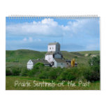 Prairie Sentinels of the Past Wall Calendars