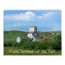 Prairie Sentinels of the Past Wall Calendars