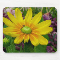 Prairie Sun Flower Mouse Pad mousepads