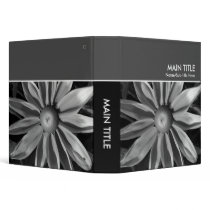 Prairie Sun Rudbeckia Photo Book - (1.5in Ring) binders by artberry Prairie Sun Rudbeckia Photo Book - (1.5in Ring) binders