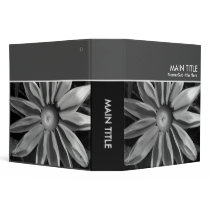 Prairie Sun Rudbeckia Photo Book - (2.0in Ring) binders by artberry Prairie Sun Rudbeckia Photo Book - (2.0in Ring) binders
