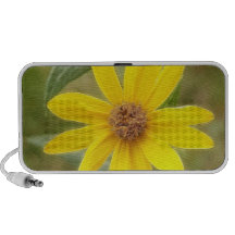 Prairie Sunflower - Helianthus maximilianii iPod Speakers
