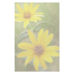 Prairie Sunflower - Helianthus maximilianii Stationery Paper