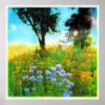 Prairie sunrise,poster