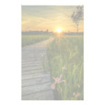 Prairie Sunset Custom Stationery