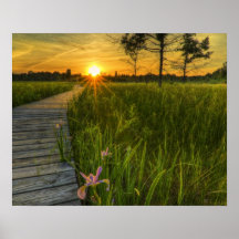 Prairie Sunset Print
