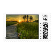 Prairie Sunset Stamp