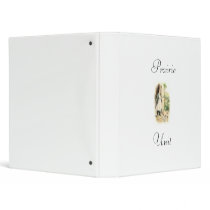 Prairie Unit Notebook binders