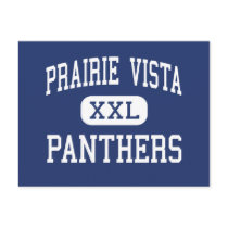 Prairie Vista Panthers Middle Hawthorne postcards by customteamsportswear Prairie Vista Panthers Middle Hawthorne postcards