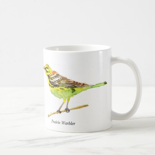 Prairie Warbler Coffee Mugs