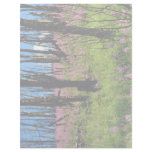 Prairie wildflower, fireweed growing in forest bur letterhead