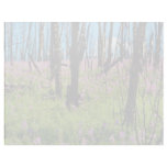 Prairie wildflower, fireweed growing in forest bur personalized letterhead