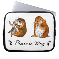 Prairiedogs , プレーリードッグ . Electronics Sleeve Computer Sleeves