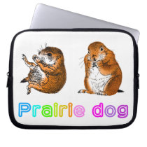 Prairiedogs , プレーリードッグ . Electronics Sleeve Computer Sleeve