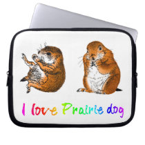 Prairiedogs , プレーリードッグ . Electronics Sleeve Computer Sleeves